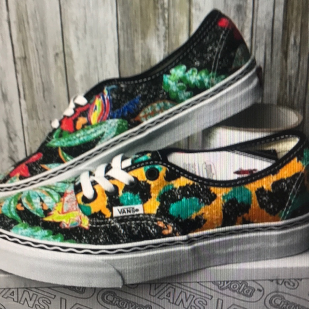 Vans Authentic Crayola Sneaker